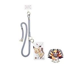 NEW Suncrest iSB-PM18 Pokemon Shoulder Strap with Pouch Mimikyu Multicolor