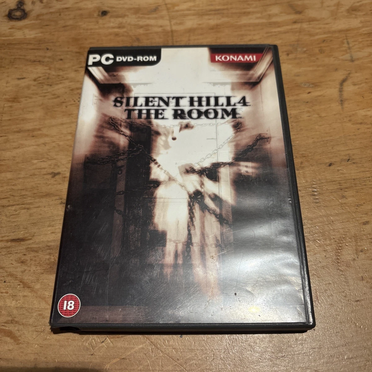 KONAMI Silent Hill 4: The Room - PC DVD-ROM - Jeu Culte - Rare