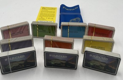 1990 On Assignment With National Geographic Game New Sealed Replacement Decks
