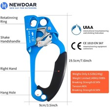 Certified Hand Ascender for 8 13MM Rope
