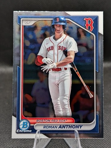 Roman Anthony 2024 Bowman Chrome Prospect BCP-22 (RC) Rookie Card