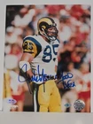 JACK YOUNGBLOOD PSA/DNA coa Signed Autographed Auto 8x10 Photo Picture Rams HOF