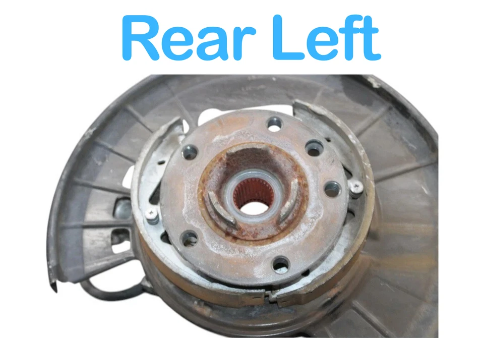 11-14 大众途锐左后主轴关节轮毂 95833161101 Oem — 第 3/4 张图片