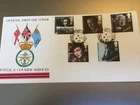 GB STAMPS RARE FORCES OVERSEAS FIRST DAY COVER 1985 BRITISH CINEMA