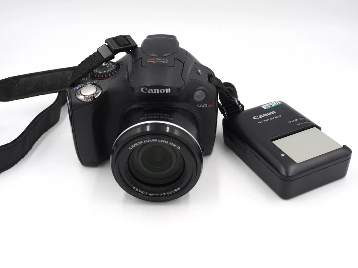 Canon PowerShot SX40 HS Digital Cameras for Sale | Shop New & Used