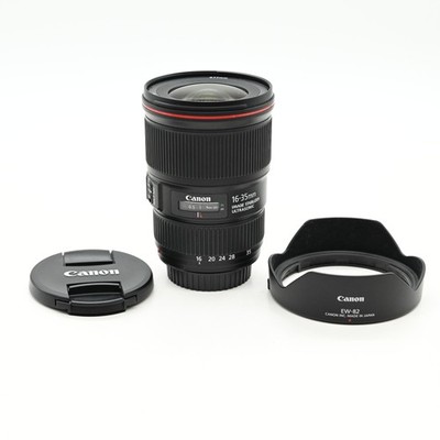 Canon EF 16-35mm f4 L IS USM Lens #661