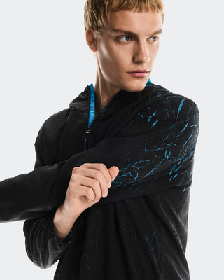 Men's On Cloud Pace Run Jacket - Malibu Black - 1ME30023549