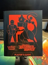 Pokémon Destined Rivals Players Guide Book