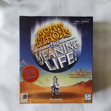 Monty Python's The Meaning of Life - PC CD-Rom Game Windows 1997 Mature 17
