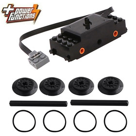 88002 Compatible Train Motor Power Functions Motor For Lego Building Parts US