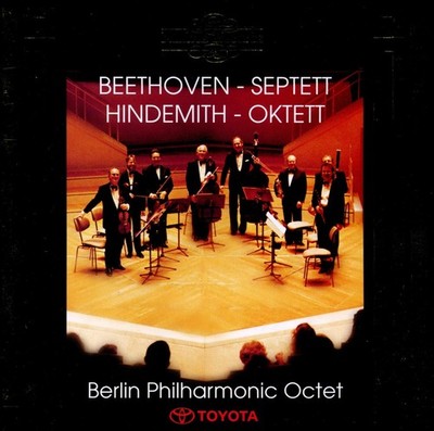 Berlin Philharmonic Octet..., Beethoven: Septett Op. 20, audioCD