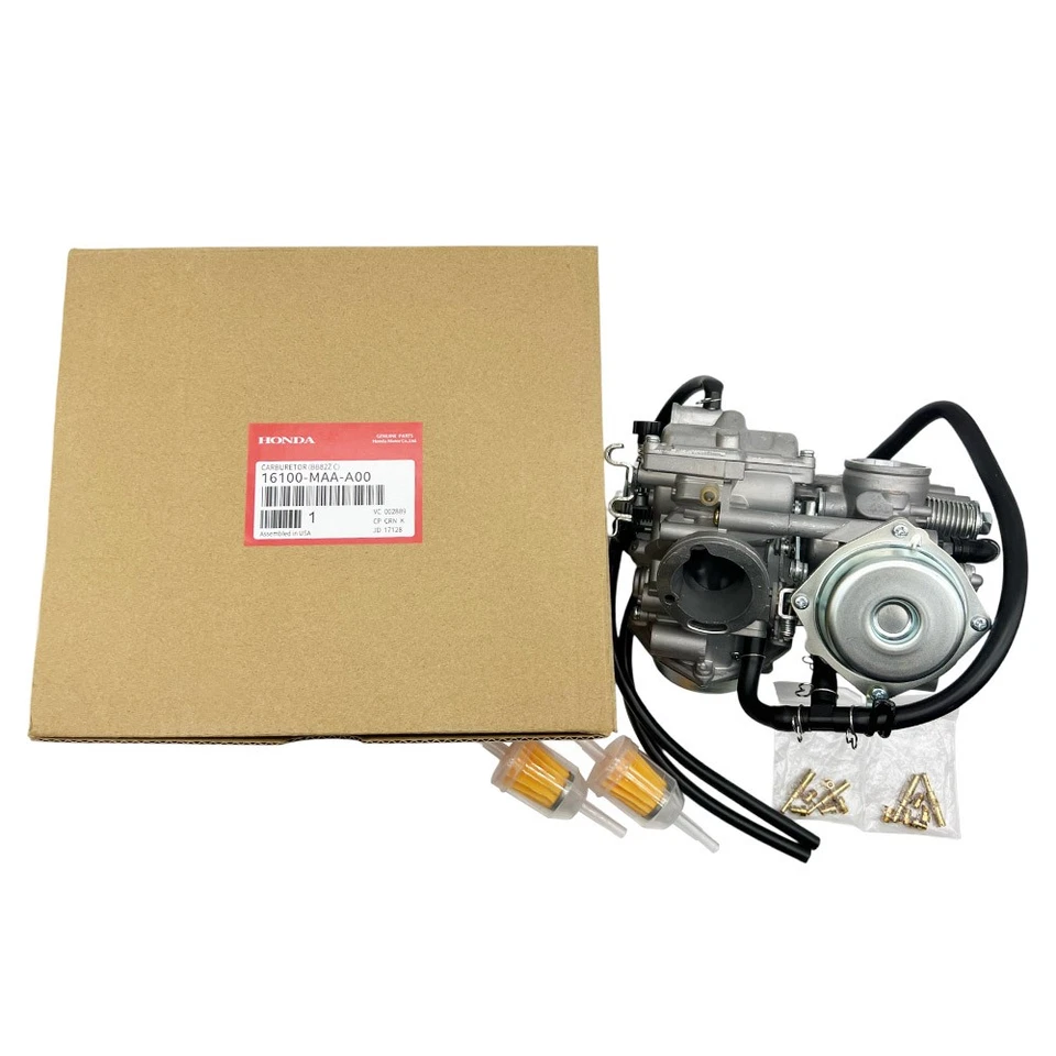 Carburetor OEM Honda Shadow Spirit 1100 VT100 VT1100C 1998-2007 16100-MAA-A00 US Foto 2 de 4