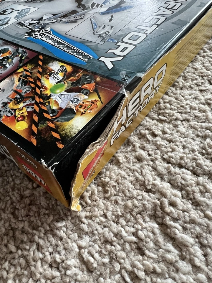 LEGO 6230 Hero Factory Stormer XL Set Factory Brand New Sealed Rare - Image 3 of 4