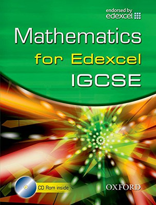 Edexcel Maths for IGCSE  (with CD) - Huby, Derek