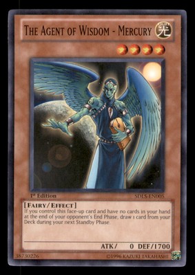 yugioh agent structure deck Yu-Gi-Oh! - The of Force - Mars (SDLS-EN007) - Deck: Lost Sanctuary - 1st Edition You cannot conduct your Battle Phase the turn you activate this effect. The Agent of Creation Venus