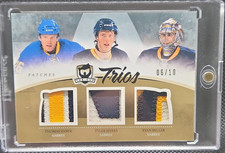 Upper Deck 2010-11 The Cup Trios Vanek/Myers/Miller #C3-BUF 06/10 Sabres