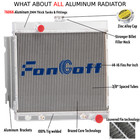 4Row Radiator For Valiant Chrysler Dodge Hemi Small Block Mopar 1969-1971 1970.