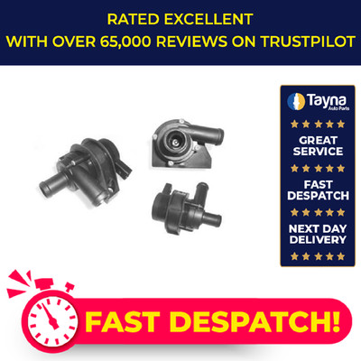 Electric Water Pump fits VW GOLF 2.0 05 to 16 1K0965561G VOLKSWAGEN Apec Quality