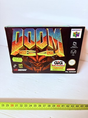 N64 Nintendo Doom 64 PAL Version New | eBay