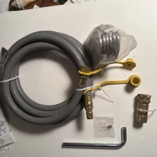 Char-Broil Natural Gas Conversion Kit, open box. 