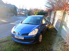 Cars  Renault Clio Petrol Small Engine Reliable  Clean Ideal Learner Driver Car