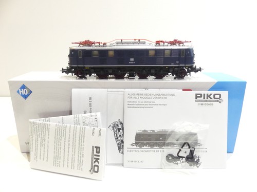 Piko H0 51861 E-Lok BR 118 020-7 der DB mfx / Dec PluX22 / LED / AC in OVP V3967 | Zustand: Gebraucht