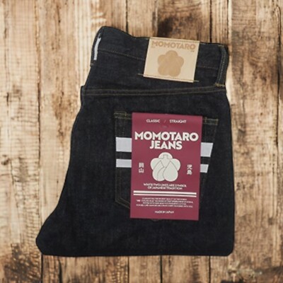 MOMOTARO JEANS #100 CLASSIC STRAIGHT 15.7oz MMJB0101 TOKUNO BLUE