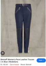 Belstaff Women’s Leather Trouser