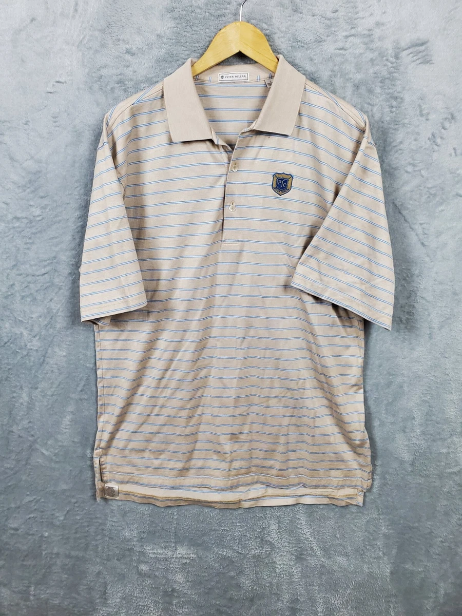 Peter millar top golf polo