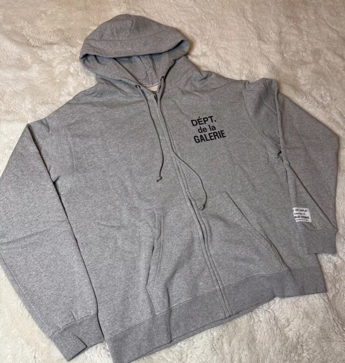 Gallery Dept French Zip Up Hoodie S Size | eBay Gallery Dept French Zip Up Hoodie S Size | eBay