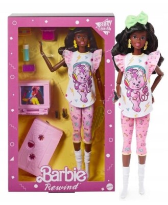 BARBIE REWIND 80s-Inspired Slumber Party DOLL HJX19 Mattel