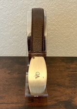 Vintage Size M Giorgio Armani Logo Belt, Vtg Size 28/30 Designer Leather Belt