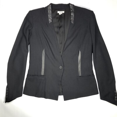HELMUT LANG lether tailored jacket Helmut Lang Leather Tailored