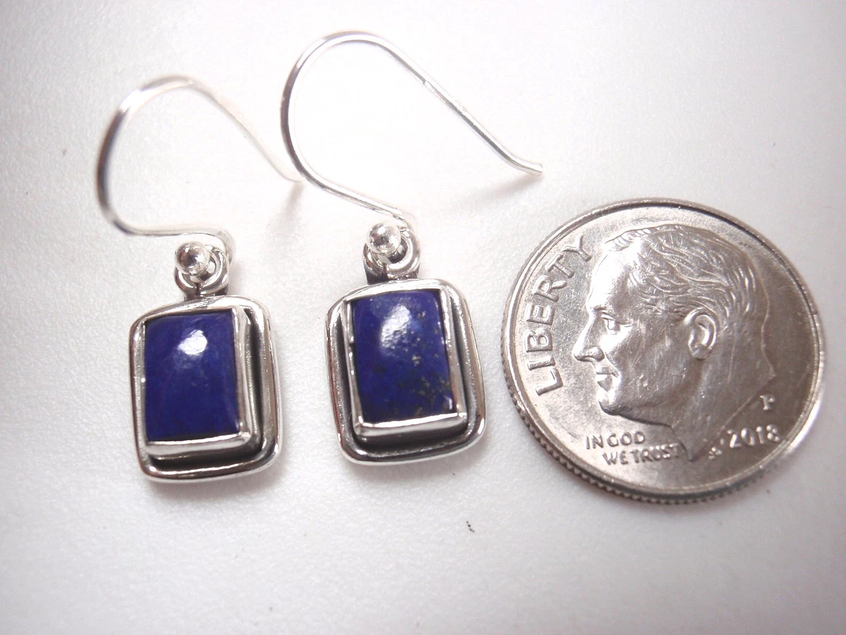 Lapis earrings deals ebay