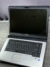 Toshiba Satellite L305-95865 Pentium laptop No Charger PARTS/REPAIR 630907
