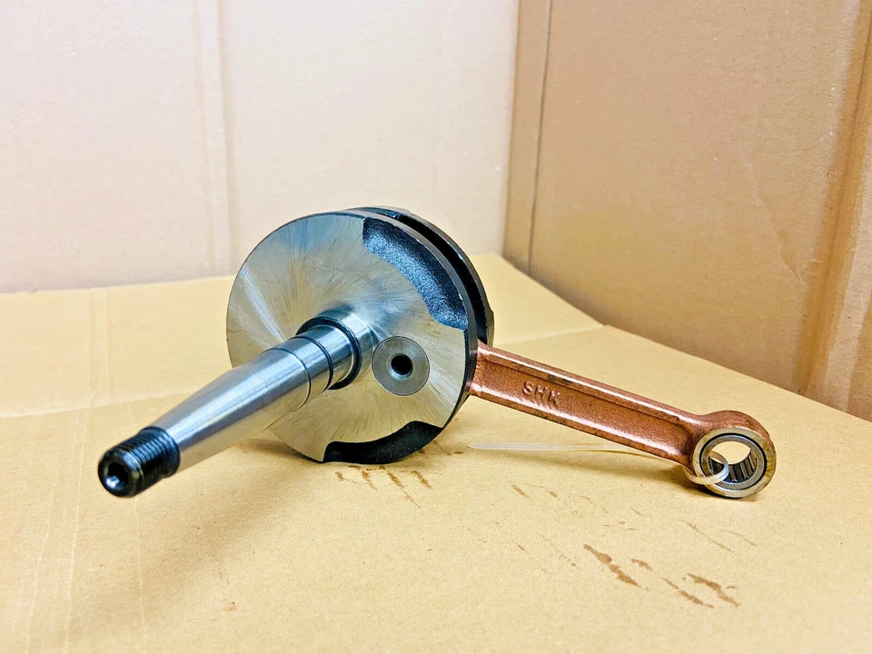 Kurbelwelle f. Simson Schwalbe S50 Star KR51 SR4 *feingewuchtet gerichtet - Bild 4 von 4