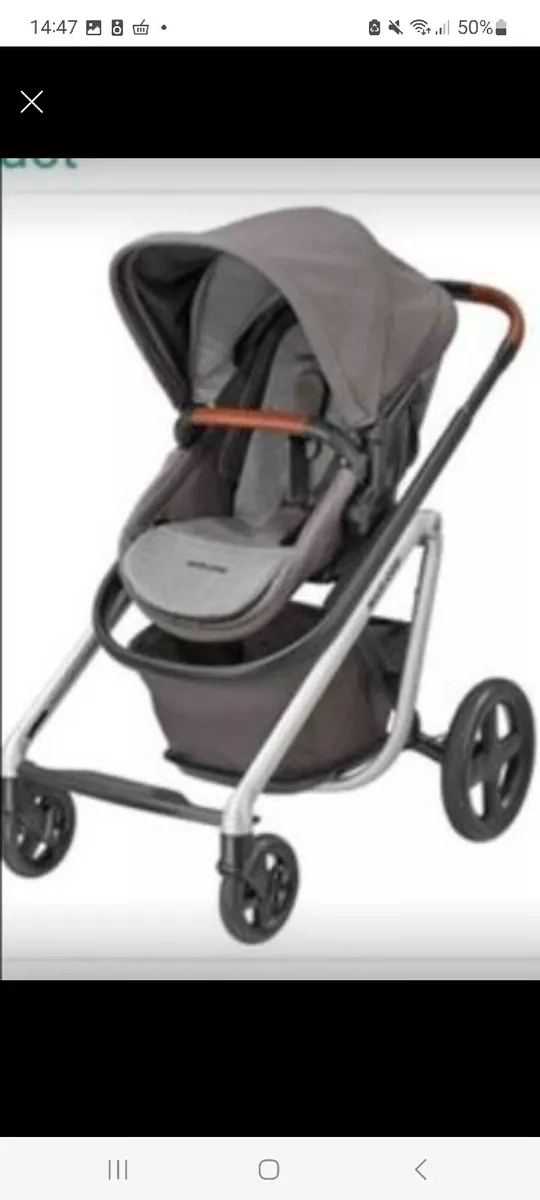 Maxi-Cosi Zelia S Trio - Complete 3-in-1 travel system from birth up to  approx. 4 years