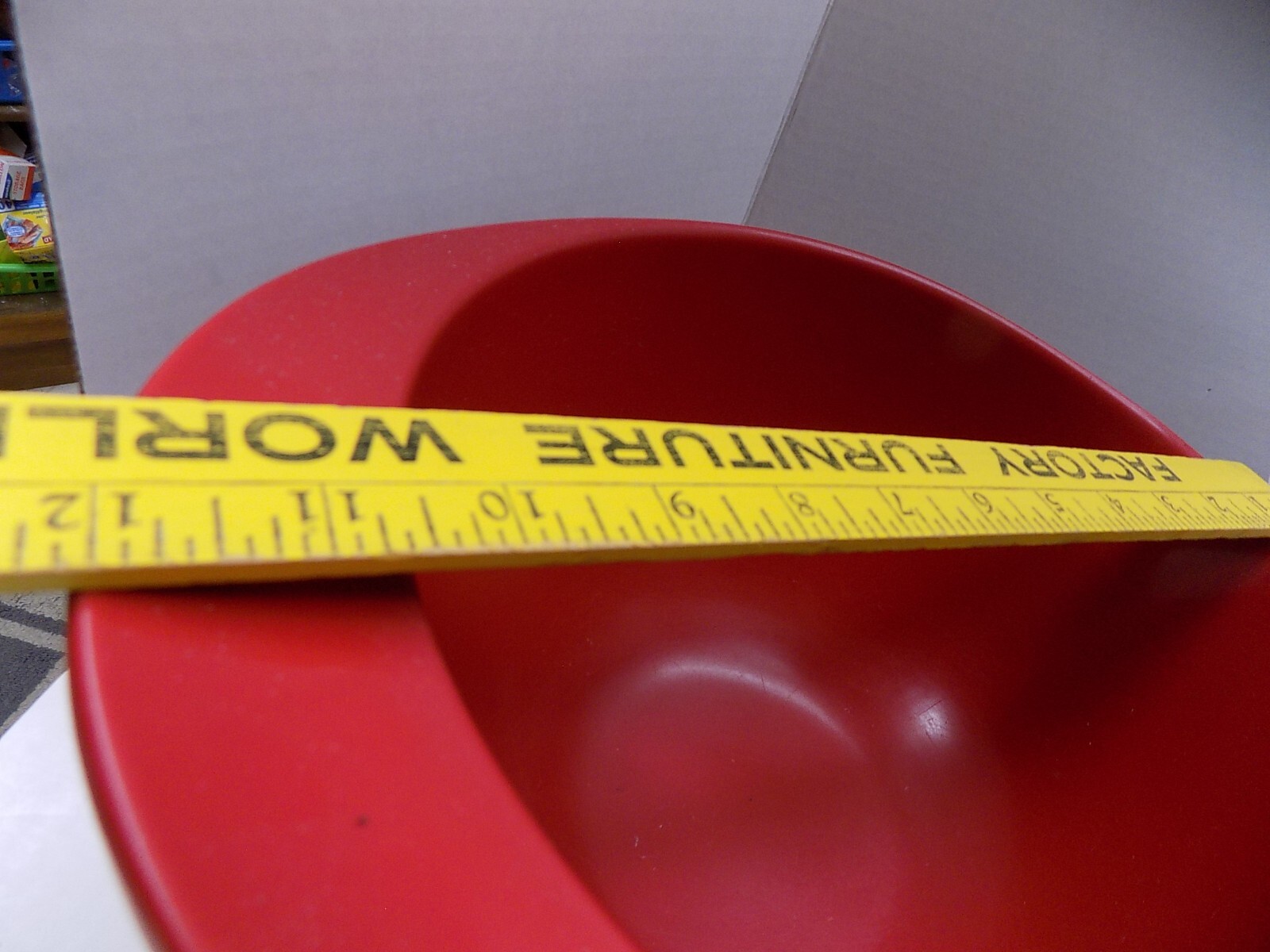 5 Mixing Bowls ROSTI & WILLIAMS SONOMA Melamine Nested Retro VTG MCM Denmark