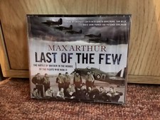 LAST OF THE FEW - Max Arthur - Words of the Battle of Britain Pilots - CD Audio