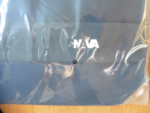 NEW NAVA Easy Tote Bag Navy Blue BNWT Shopper - Picture 4 of 5