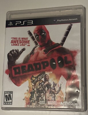 Deadpool (Sony PlayStation 3, 2013)