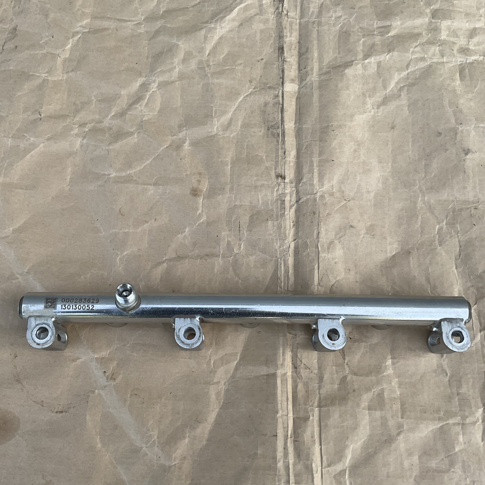 2014-2019 Maserati Ghibli 3.0L Fuel Injector Rail 000283629 Factory OEM 26K