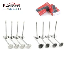 RACEORLY Intake Exhaust Valve For Mercedes-Benz M271 950 1.8L 2710500627