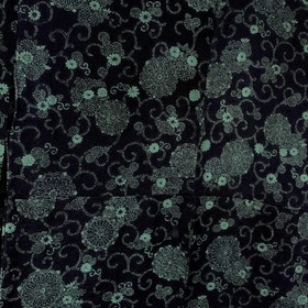 New Japanese Kimono Men&rsquo;s Ensemble Navy Pattern Summer Lightweight Made in Japan