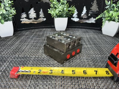 NEW- Dropsa SMX Mixing Manifold Valve BFX 1/8 NPT 641518U 1401972 0.25 CC 1/4NPT