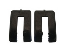 USA-Made! 1964-67 Chevelle Wagon & El Camino Tailgate Hinge Escutcheon Trim Part