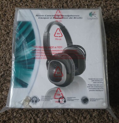 NEW Logitech Noise Cancelling Headphones 980409-0403