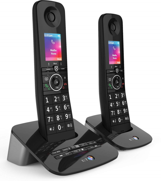 BT 090631 Premium Cordless Home Phone Two Handsets for sale online eBay