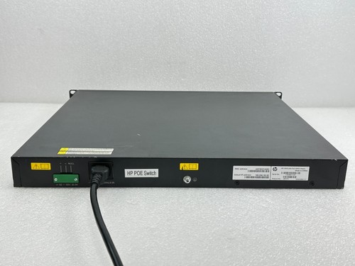 HP V1910 (JE007A) 24-Ports-Ports Rack-Mountable PoE Switche FREE SHIPPING 🚚 - Picture 9 of 16