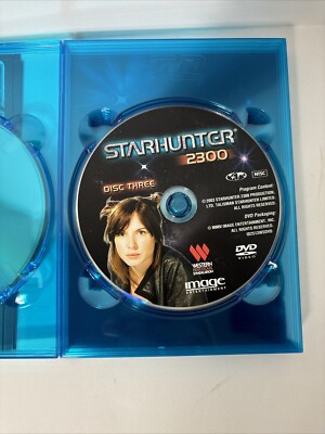 Starhunter 2300: The Complete Series, DVD NTSC, Full Screen, Color
